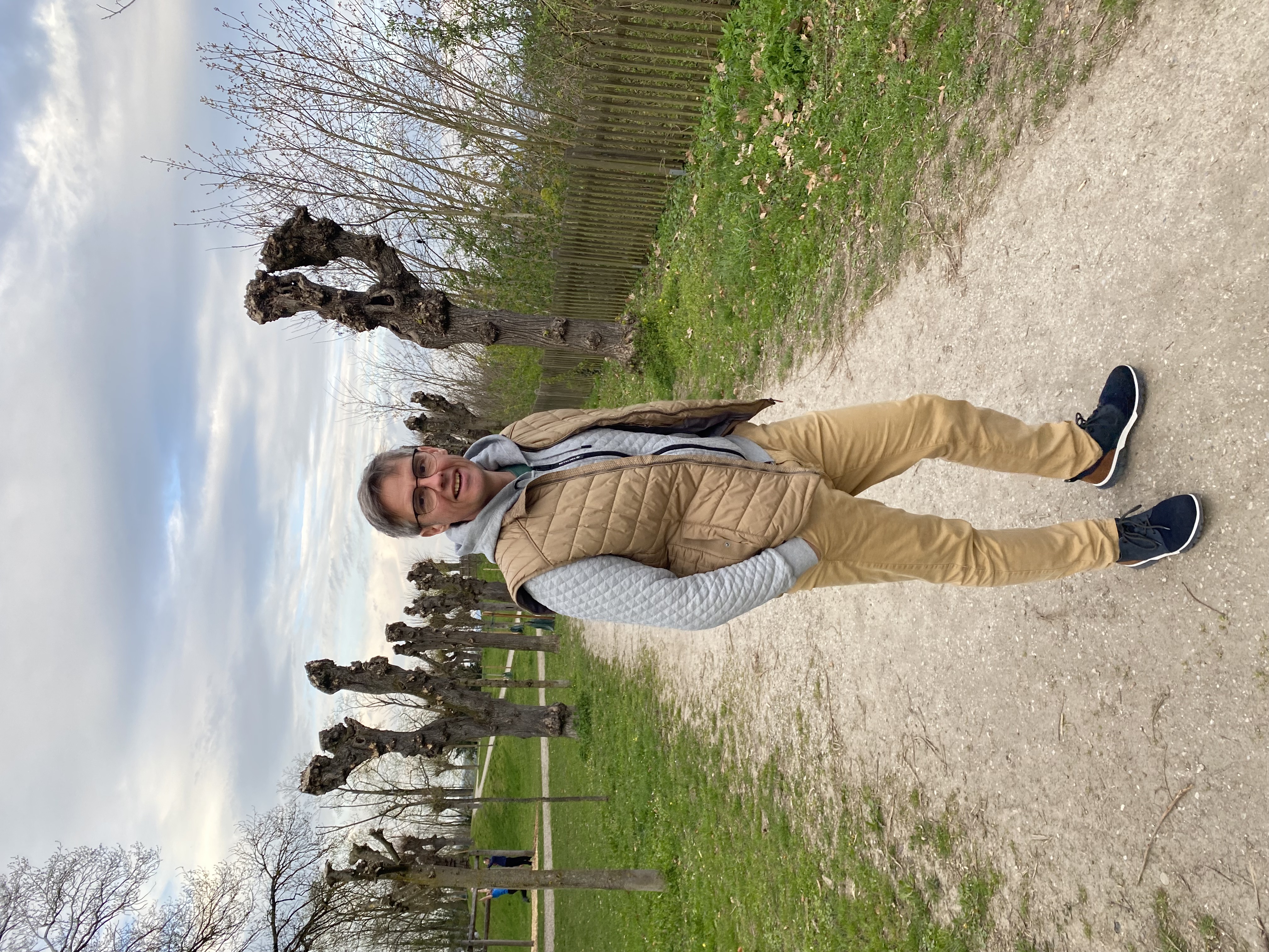 Sascha Kohler beim Walk & Talk Coaching in der Natur